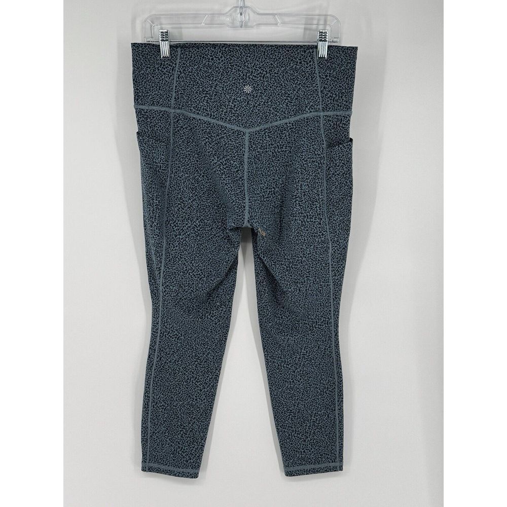 Athleta Black Animal Print High-Rise Leggings - Picture 2 of 6